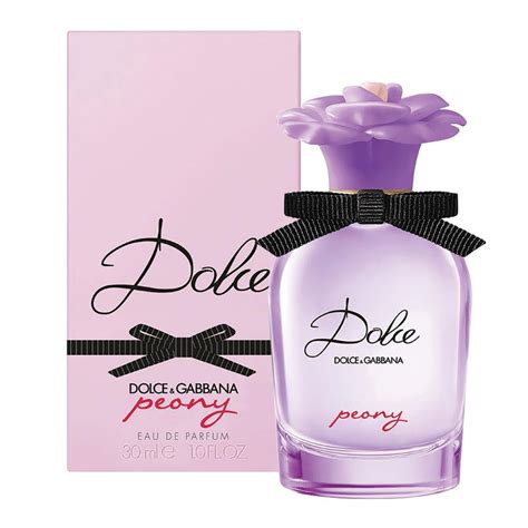 dolce & gabbana peony perfume